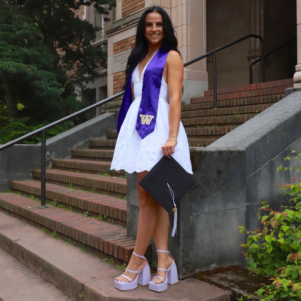 Platform Purple Heels